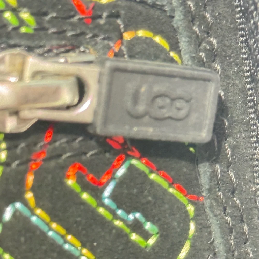 UGG Kids Boots with Multicolor Logo